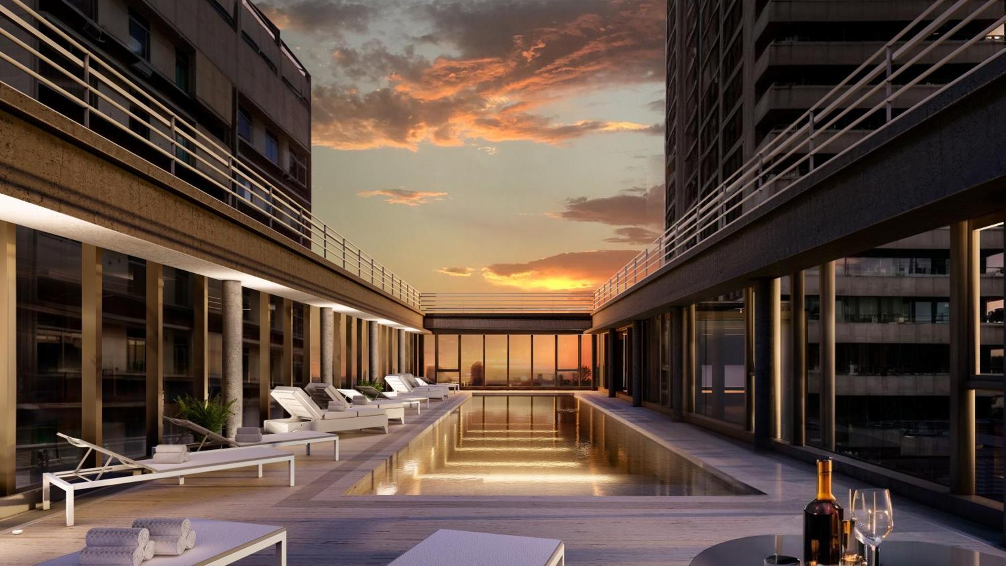 Recoleta Grand Hotel Buenos Aires Exterior photo