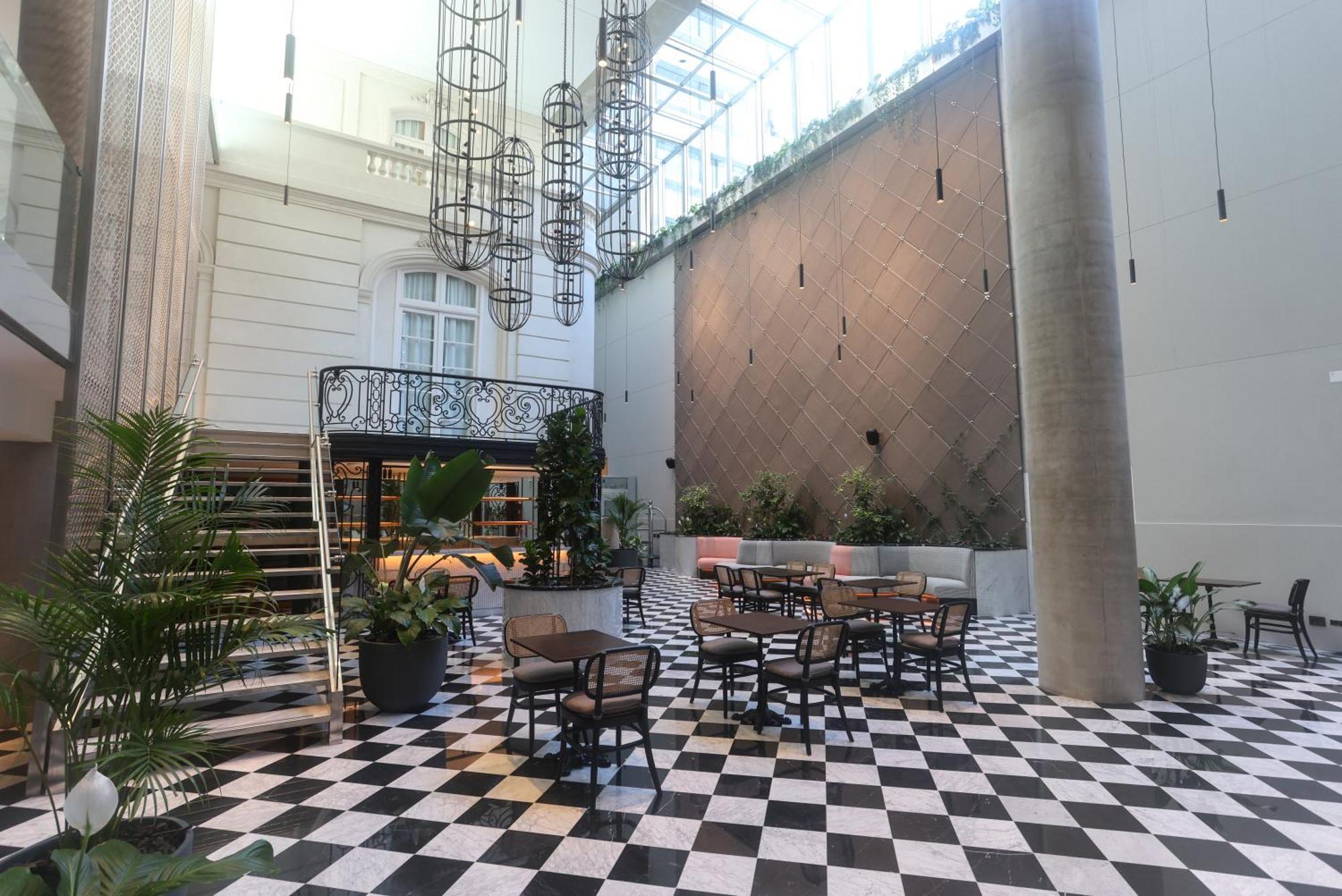 Recoleta Grand Hotel Buenos Aires Exterior photo