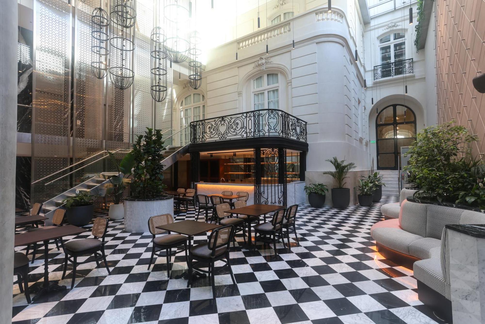 Recoleta Grand Hotel Buenos Aires Exterior photo